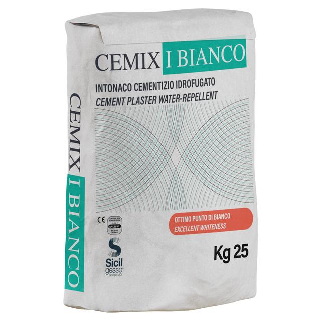 INTONACO CEMIIX I SICILGESSO 25Kg B. IDROFUGATO | Tecnomat INTONACO CEMIIX I SICILGESSO 25Kg B. IDROFUGATO - 2 | Tecnomat