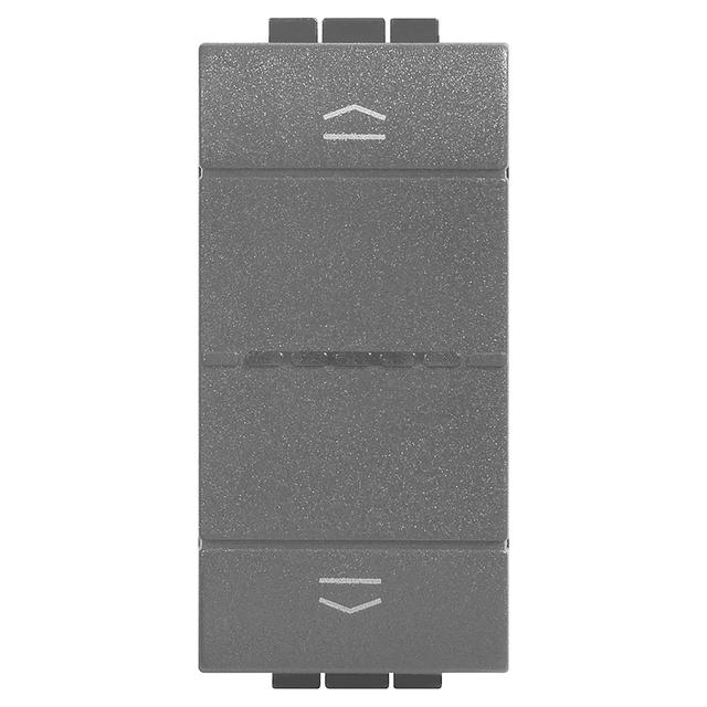 COMANDO TAPPARELLA LIVING LIGHT SMART NERO CARICO MASSIMO 500W 230V | Tecnomat COMANDO TAPPARELLA LIVING LIGHT SMART NERO CARICO MASSIMO 500W 230V | Tecnomat