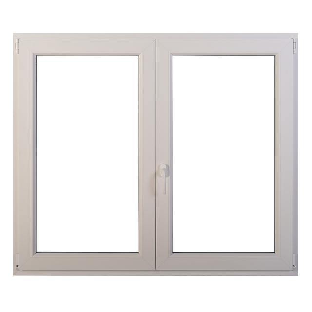 FINESTRA IN PVC BIANCO 2 ANTE L140xH120 cm | Tecnomat FINESTRA IN PVC BIANCO 2 ANTE L140xH120 cm | Tecnomat