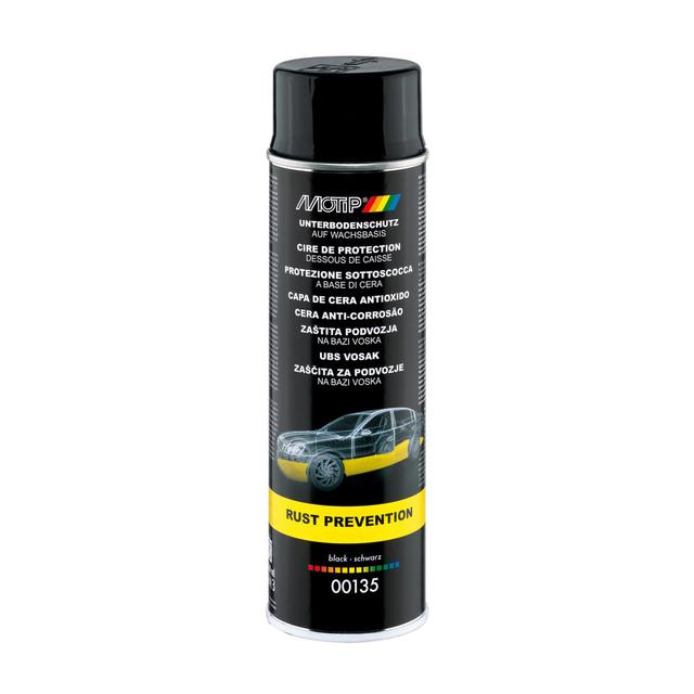 PROTETTIVO SOTTOSCOCCA MOTIP CEROSO NERO 500 ml PER AUTO NON RIVERNICIABILE | Tecnomat PROTETTIVO SOTTOSCOCCA MOTIP CEROSO NERO 500 ml PER AUTO NON RIVERNICIABILE | Tecnomat