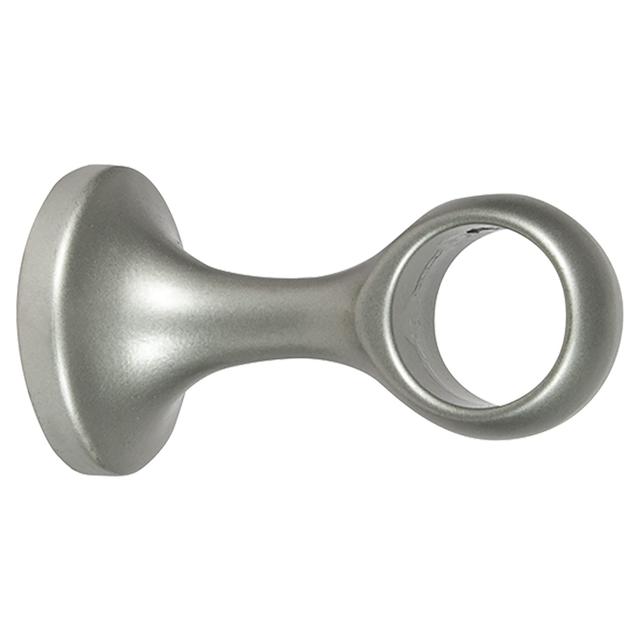 SUPPORTI MONOBLOCCO COLOR NICHEL 2 PEZZI PER BASTONE Ø 20 mm | Tecnomat SUPPORTI MONOBLOCCO COLOR NICHEL 2 PEZZI PER BASTONE Ø 20 mm - 2 | Tecnomat