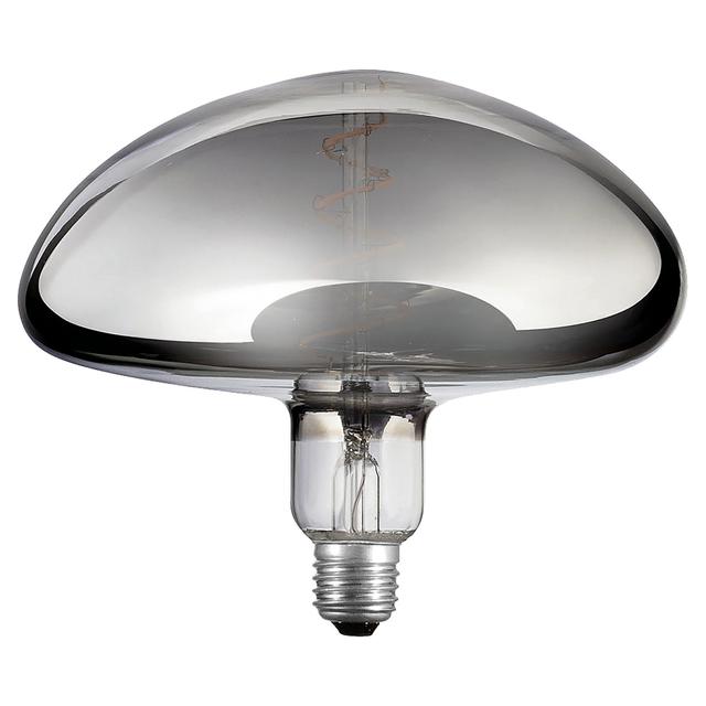 LAMPADINA LED VINTAGE E27 4W DIMMERABILE 80 lumen 2200K LUCE CALDA DEC SMOKE | Tecnomat LAMPADINA LED VINTAGE E27 4W DIMMERABILE 80 lumen 2200K LUCE CALDA DEC SMOKE | Tecnomat