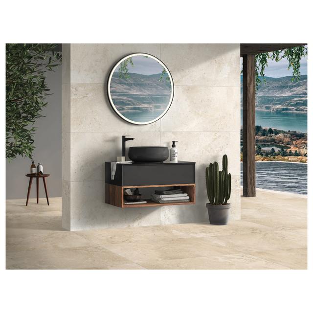 PAVIMENTO INTERNO ANTAS BEIGE RETT 60x120x0,95 cm PEI 4 R 10 GRES PORCELLANATO | Tecnomat PAVIMENTO INTERNO ANTAS BEIGE RETT 60x120x0,95 cm PEI 4 R 10 GRES PORCELLANATO - 2 | Tecnomat