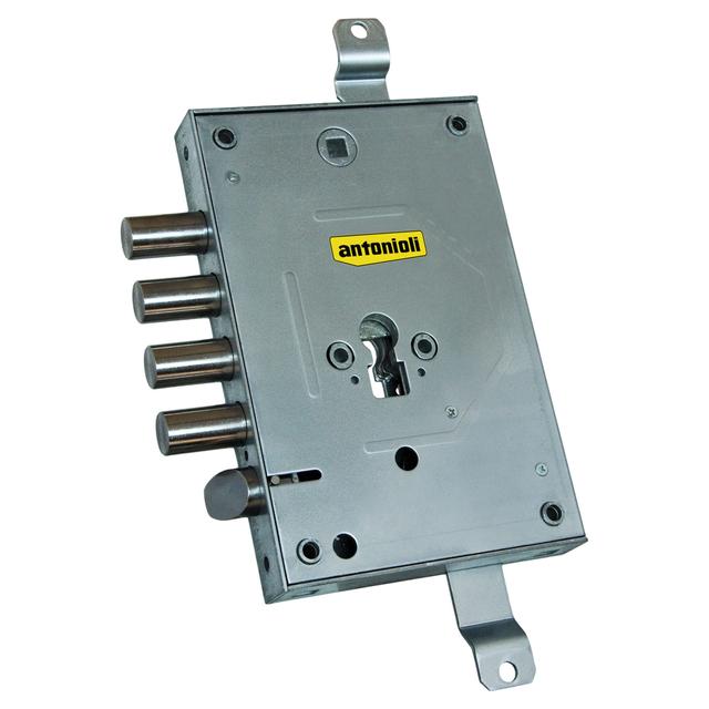 SERRATURA ANTONIOLI INFILARE REVERSIBILE NO TRAPPOLA CIL 28mm E63mm SCROCCO PER PORTE BLINDATE | Tecnomat SERRATURA ANTONIOLI INFILARE REVERSIBILE NO TRAPPOLA CIL 28mm E63mm SCROCCO PER PORTE BLINDATE | Tecnomat