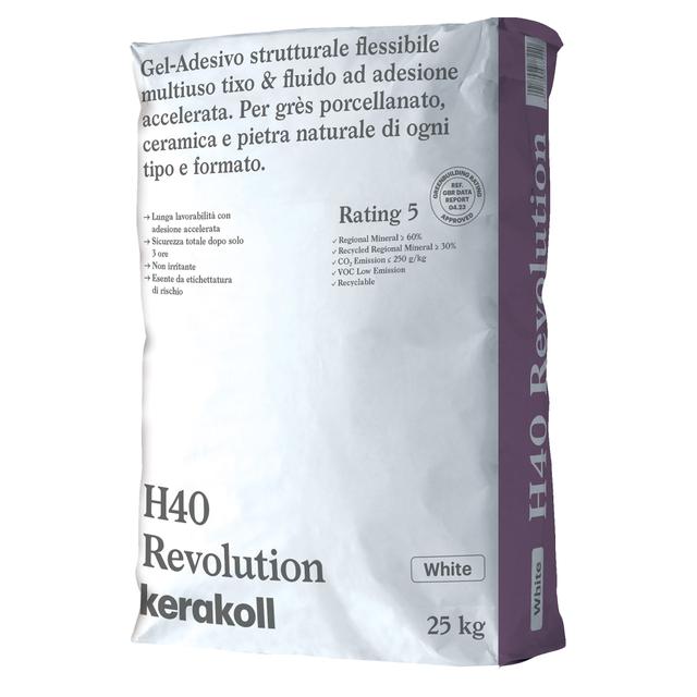 H40 REVOLUTION BIANCO 25 kg KERAKOLL | Tecnomat H40 REVOLUTION BIANCO 25 kg KERAKOLL | Tecnomat