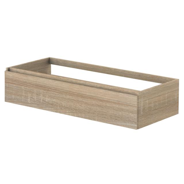 BASE DOLOMITE IN LEGNO ROVERE WELL 1 CASSETTO 120x25x50 cm (LxHxP) | Tecnomat BASE DOLOMITE IN LEGNO ROVERE WELL 1 CASSETTO 120x25x50 cm (LxHxP) - 2 | Tecnomat