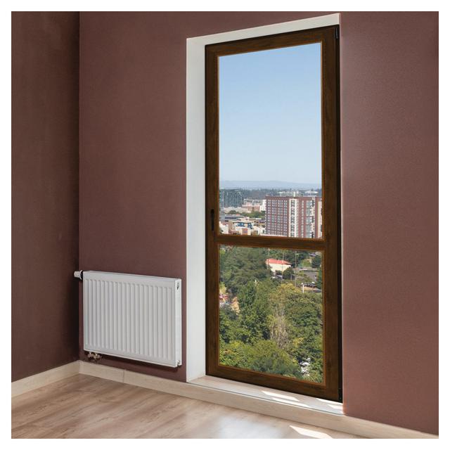 PORTA FINESTRA IN PVC NOCE 1 ANTA DESTRA 80x220 cm (LxH) | Tecnomat PORTA FINESTRA IN PVC NOCE 1 ANTA DESTRA 80x220 cm (LxH) | Tecnomat