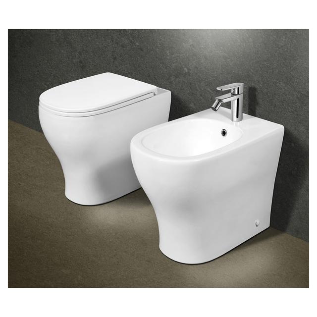 VASO SERIE LEIZ FILO MURO A TERRA IN CERAMICA BIANCA | Tecnomat VASO SERIE LEIZ FILO MURO A TERRA IN CERAMICA BIANCA | Tecnomat
