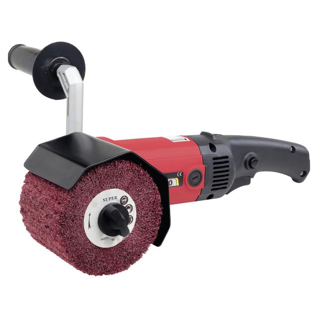 SATINATRICE PER FERRO 1300 W STAYER LS 1200 B 600-3000 giri/min RULLO 125 mm PESO 4,6 kg | Tecnomat SATINATRICE PER FERRO 1300 W STAYER LS 1200 B 600-3000 giri/min RULLO 125 mm PESO 4,6 kg | Tecnomat