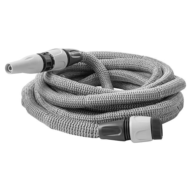 TUBO ESTENSIBILE 20 m GF ANTITORSIONE COMPLETO DI 2 RACCORDI PRESA RUBINETTO E LANCIA | Tecnomat TUBO ESTENSIBILE 20 m GF ANTITORSIONE COMPLETO DI 2 RACCORDI PRESA RUBINETTO E LANCIA | Tecnomat