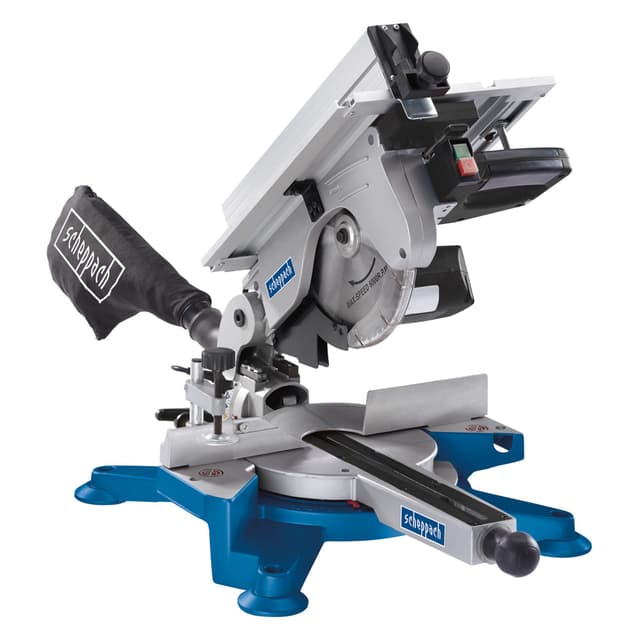 TRONCATRICE SCHEPPACH 1800 W HM 100T TAGLIO 45° 70x70 mm 90° 110x70 mm LAMA 254 mm | Tecnomat TRONCATRICE SCHEPPACH 1800 W HM 100T TAGLIO 45° 70x70 mm 90° 110x70 mm LAMA 254 mm - 2 | Tecnomat