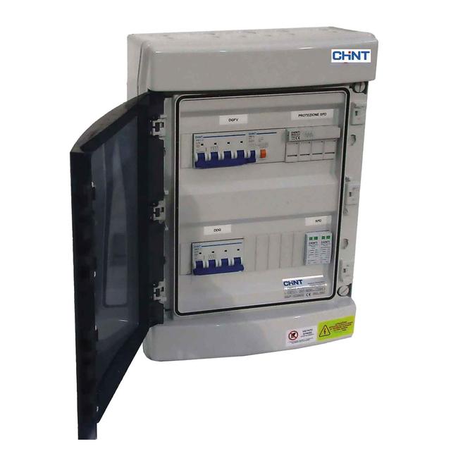 QUADRO CHINT LATO AC TRIFASE FINO A 11 kW SENZA INTERFACCIA ACT25300 | Tecnomat QUADRO CHINT LATO AC TRIFASE FINO A 11 kW SENZA INTERFACCIA ACT25300 - 2 | Tecnomat