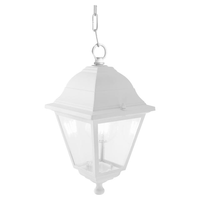 SOSPENSIONE PER ESTERNO I-LUCE SERIE QUADRATA COLOR BIANCO E27 MAX 60W (ESCLUSA) IP43 | Tecnomat SOSPENSIONE PER ESTERNO I-LUCE SERIE QUADRATA COLOR BIANCO E27 MAX 60W (ESCLUSA) IP43 | Tecnomat