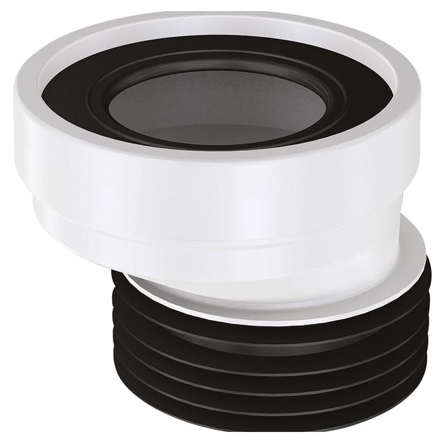 MANICOTTO WC IN POLIPROPILENE Ø 110-90 mm ECCENTRICO 2 cm | Tecnomat MANICOTTO WC IN POLIPROPILENE Ø 110-90 mm ECCENTRICO 2 cm - 2 | Tecnomat