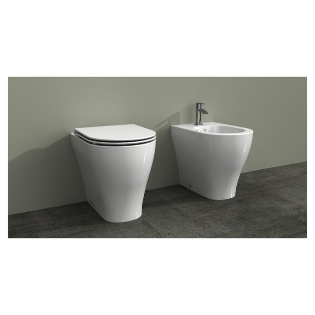 BIDET SERIE ALEX FILO MURO IN CERAMICA BIANCA | Tecnomat BIDET SERIE ALEX FILO MURO IN CERAMICA BIANCA | Tecnomat