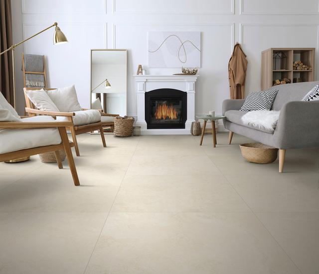 PAVIMENTO INTERNO APOLLO IVORY 80x80x0,95 cm PEI 5 R10 RETT GRES PORCELLANATO | Tecnomat PAVIMENTO INTERNO APOLLO IVORY 80x80x0,95 cm PEI 5 R10 RETT GRES PORCELLANATO | Tecnomat
