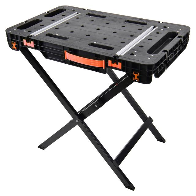 BANCO DA LAVORO TOOD PIEGHEVOLE PIANO 86x54 cm PORTATA 350 kg | Tecnomat BANCO DA LAVORO TOOD PIEGHEVOLE PIANO 86x54 cm PORTATA 350 kg - 2 | Tecnomat