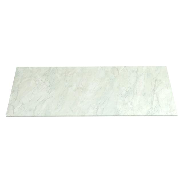 TOP VENUS TEKNOWOOD BIANCO MARMO 121x1,2x46 cm (LxHxP) ANTIGRAFFIO | Tecnomat TOP VENUS TEKNOWOOD BIANCO MARMO 121x1,2x46 cm (LxHxP) ANTIGRAFFIO | Tecnomat