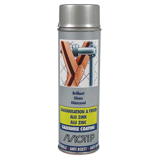 SMALTO SPRAY ZINCANTE ALLUMINIO EFFETTO LUCIDO 500 ml | Tecnomat SMALTO SPRAY ZINCANTE ALLUMINIO EFFETTO LUCIDO 500 ml - 2 | Tecnomat
