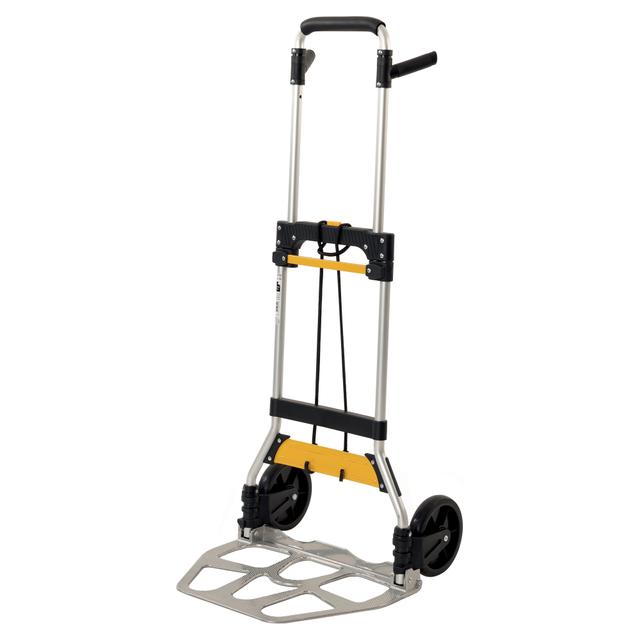 CARRELLO PIEGHEVOLE IN ALLUMINIO PORTATA 120 kg 120x48,5x52 cm | Tecnomat CARRELLO PIEGHEVOLE IN ALLUMINIO PORTATA 120 kg 120x48,5x52 cm | Tecnomat