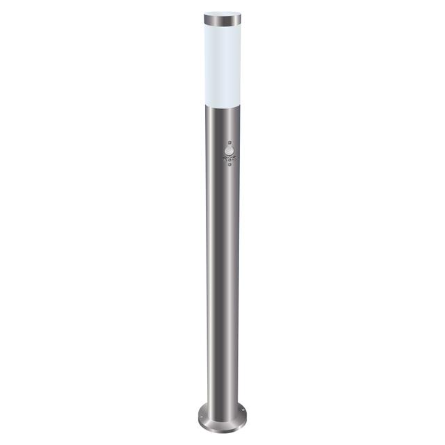 PALETTO SUPREMA SATINATO 1xE27 FINO A 20 W CON SENSORE DI MOVIMENTO 100x7,5x11,7 cm IP44 | Tecnomat PALETTO SUPREMA SATINATO 1xE27 FINO A 20 W CON SENSORE DI MOVIMENTO 100x7,5x11,7 cm IP44 - 2 | Tecnomat