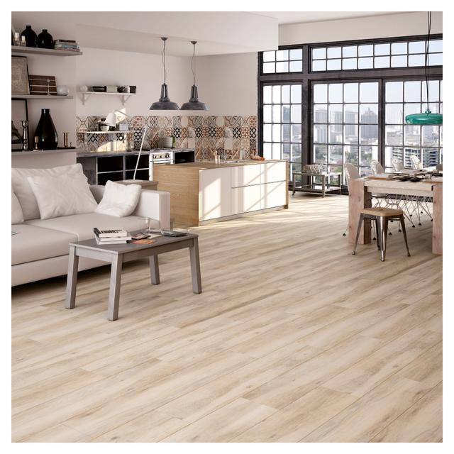 PAVIMENTO WOOD BEIGE 23,3x120x0,87 cm PEI 4 GRES PORCELLANATO | Tecnomat PAVIMENTO WOOD BEIGE 23,3x120x0,87 cm PEI 4 GRES PORCELLANATO | Tecnomat