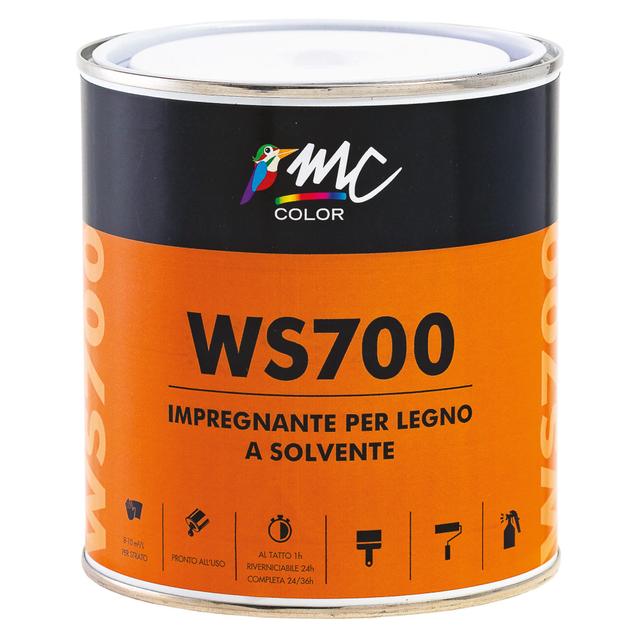IMPREGNANTE LEGNO SOLVENTE MCCOLOR 0,75 l DOUGLAS PRONTO USO 8-10 m² CON 1 l PER MANO | Tecnomat IMPREGNANTE LEGNO SOLVENTE MCCOLOR 0,75 l DOUGLAS PRONTO USO 8-10 m² CON 1 l PER MANO | Tecnomat