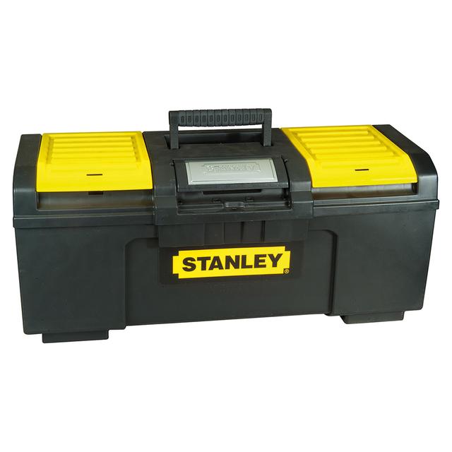 CASSETTA PORTAUTENSILI 19'' STANLEY 48,6x26,6x23,6 cm (LxPxH) ONETOUCH | Tecnomat CASSETTA PORTAUTENSILI 19'' STANLEY 48,6x26,6x23,6 cm (LxPxH) ONETOUCH | Tecnomat