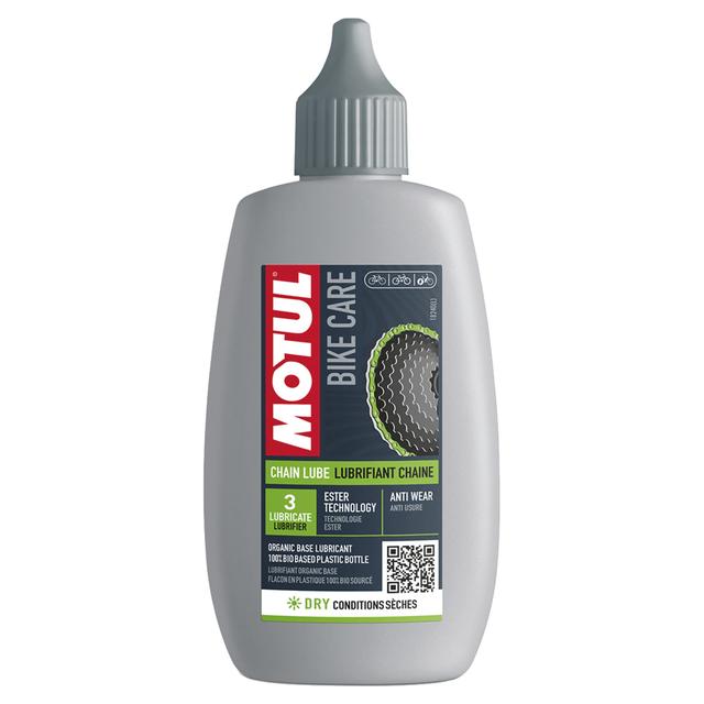 LUBRIFICANTE CATENE 100 ml MOTUL BIKE DRY CONDIZIONI ASCIUTTE PER BICI | Tecnomat LUBRIFICANTE CATENE 100 ml MOTUL BIKE DRY CONDIZIONI ASCIUTTE PER BICI | Tecnomat