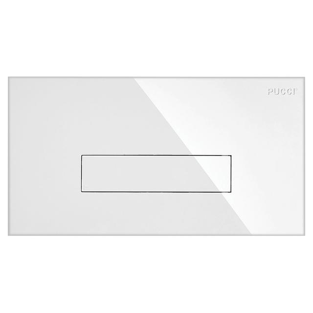 PLACCA WC PUCCI LINEA 9660 BIANCA PER CASSETTE INCASSO SARA MONOTASTO E TELAIO | Tecnomat PLACCA WC PUCCI LINEA 9660 BIANCA PER CASSETTE INCASSO SARA MONOTASTO E TELAIO - 2 | Tecnomat