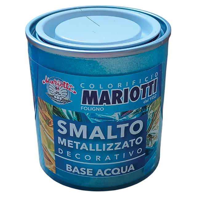 SMALTO ACQUA BRILLANTE LISCIO MARIOTTI BLU 125 ml ESTERNO DECO 10-12 m² CON 1 l | Tecnomat SMALTO ACQUA BRILLANTE LISCIO MARIOTTI BLU 125 ml ESTERNO DECO 10-12 m² CON 1 l - 2 | Tecnomat