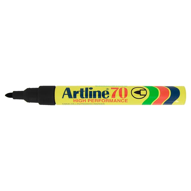 MARCATORE INDELEBILE ARTLINE 70 NERO PUNTA CONICA 1,5 mm ASCIUGA VELOCE RICARICABILE | Tecnomat MARCATORE INDELEBILE ARTLINE 70 NERO PUNTA CONICA 1,5 mm ASCIUGA VELOCE RICARICABILE | Tecnomat