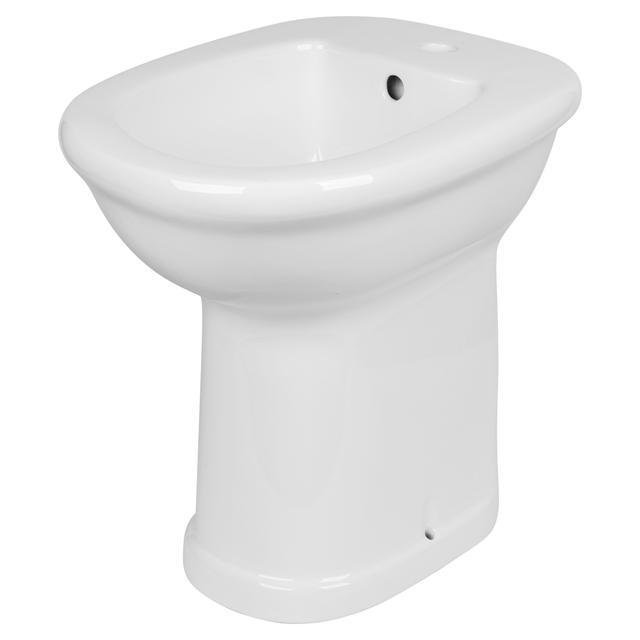 BIDET CONFORT SEDUTA ALTA A TERRA H50 cm IN CERAMICA BIANCA | Tecnomat BIDET CONFORT SEDUTA ALTA A TERRA H50 cm IN CERAMICA BIANCA | Tecnomat