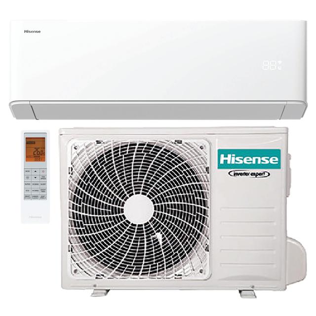 CONDIZIONATORE HISENSE DUAL 9000+12000 BTU UNIAIR WIFI EER 4,46 COP 4,74 A++/A++ | Tecnomat CONDIZIONATORE HISENSE DUAL 9000+12000 BTU UNIAIR WIFI EER 4,46 COP 4,74 A++/A++ | Tecnomat