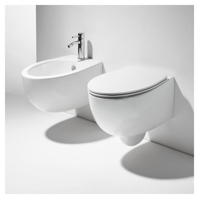 VASO AXA SERIE BORMIO SOSPESO IN CERAMICA BIANCA SENZA BRIDA | Tecnomat VASO AXA SERIE BORMIO SOSPESO IN CERAMICA BIANCA SENZA BRIDA | Tecnomat