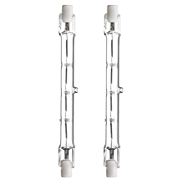 2 LAMPADINE VIVIDA ALOGENE LINEARI R7S 120W=152W 264 lumen 2800K LUCE CALDA Ø 10x118 mm | Tecnomat 2 LAMPADINE VIVIDA ALOGENE LINEARI R7S 120W=152W 264 lumen 2800K LUCE CALDA Ø 10x118 mm - 2 | Tecnomat