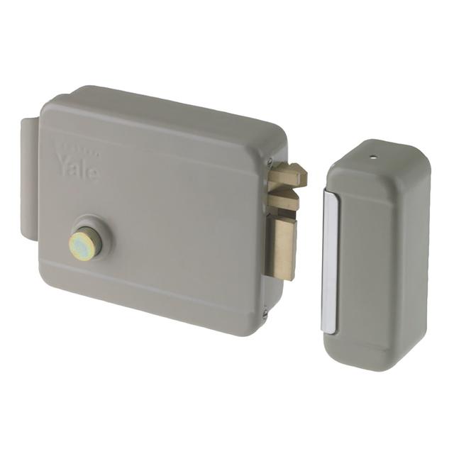 SERRATURA ELETTRICA YALE AD APPLICARE ENTRATA 60 mm SINISTRA TETTUCCIO SCROCCO PULSANTE | Tecnomat SERRATURA ELETTRICA YALE AD APPLICARE ENTRATA 60 mm SINISTRA TETTUCCIO SCROCCO PULSANTE | Tecnomat