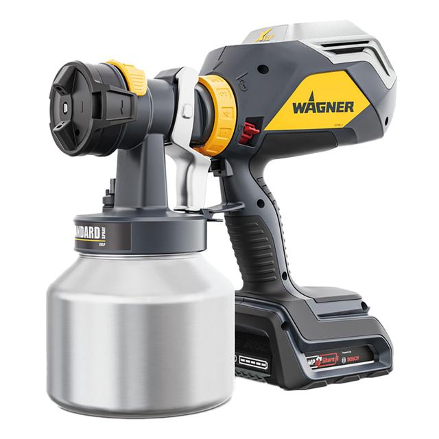 PISTOLA A SPRUZZO WAGNER FINISH CONTROL 4000 18V CORPO MACCHINA STANDARD SPRAY AMPSHARE | Tecnomat PISTOLA A SPRUZZO WAGNER FINISH CONTROL 4000 18V CORPO MACCHINA STANDARD SPRAY AMPSHARE | Tecnomat