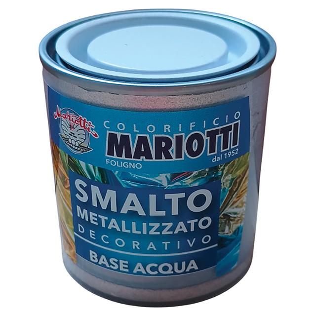 SMALTO ACQUA BRILLANTE LISCIO MARIOTTI MARRONE 125 ml ESTERNO DECO 10-12 m² CON 1 l | Tecnomat SMALTO ACQUA BRILLANTE LISCIO MARIOTTI MARRONE 125 ml ESTERNO DECO 10-12 m² CON 1 l - 2 | Tecnomat