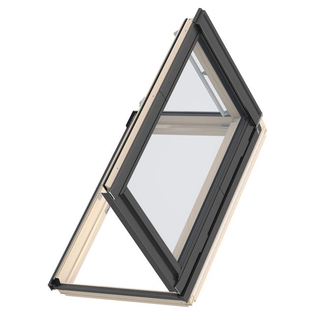 Finestra da tetto velux in pino apertura a libro Sx 78x98 cm (lxh) gxlB mk04 3070 APERTURA SPINTA A SX (vista interno casa) | Tecnomat Finestra da tetto velux in pino apertura a libro Sx 78x98 cm (lxh) gxlB mk04 3070 APERTURA SPINTA A SX (vista interno casa) - 2 | Tecnomat