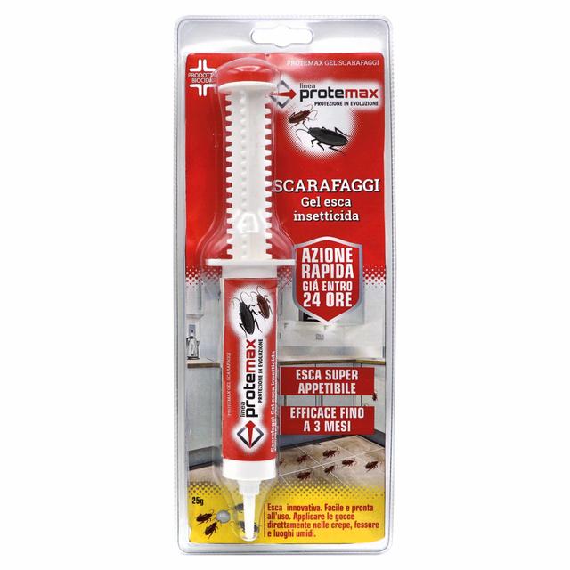 ESCA INSETTICIDA SIRINGA GEL SCARAFAGGI PRONTO ALL'USO RAPIDA AZIONE 25 g | Tecnomat ESCA INSETTICIDA SIRINGA GEL SCARAFAGGI PRONTO ALL'USO RAPIDA AZIONE 25 g | Tecnomat