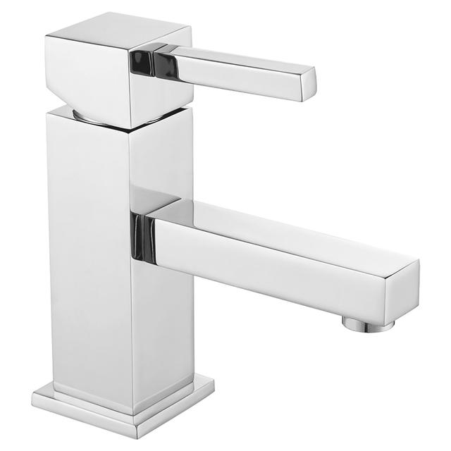 MISCELATORE LAVABO ACQUAPRO CUBOS2 CROMO CARTUCCIA ø 35 mm | Tecnomat MISCELATORE LAVABO ACQUAPRO CUBOS2 CROMO CARTUCCIA ø 35 mm - 2 | Tecnomat