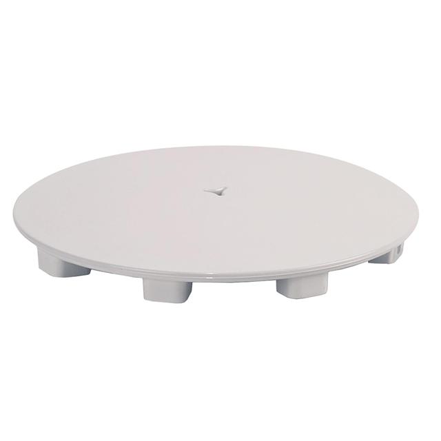 CALOTTA PER PILETTE DOCCIA TEA Ø 90 mm IN ABS TONDA BIANCA | Tecnomat CALOTTA PER PILETTE DOCCIA TEA Ø 90 mm IN ABS TONDA BIANCA | Tecnomat