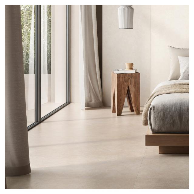 PAVIMENTO INTERNO MINERAL IVORY 30x60x0,85 cm (PEI 3/5) R10 RETT GRES PORCELLANATO | Tecnomat PAVIMENTO INTERNO MINERAL IVORY 30x60x0,85 cm (PEI 3/5) R10 RETT GRES PORCELLANATO - 2 | Tecnomat