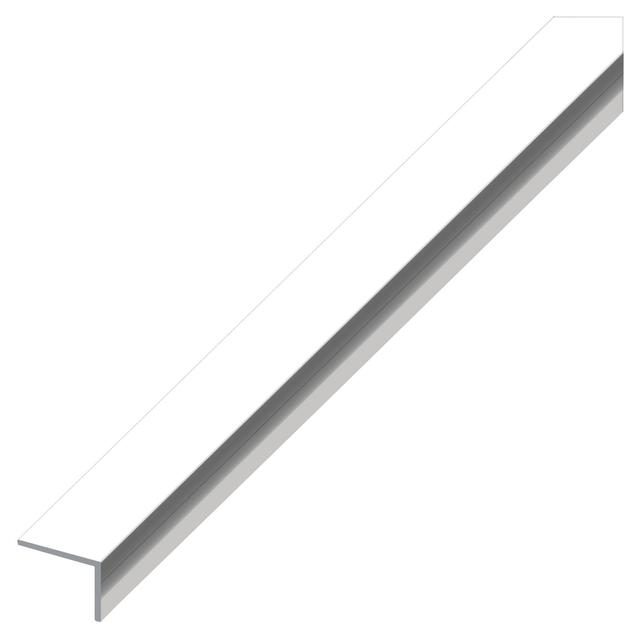 ANGOLARE L ALLUMINIO ANODIZZATO 30x15x1 mm 1 m ARGENTO BRILLANTE | Tecnomat ANGOLARE L ALLUMINIO ANODIZZATO 30x15x1 mm 1 m ARGENTO BRILLANTE | Tecnomat