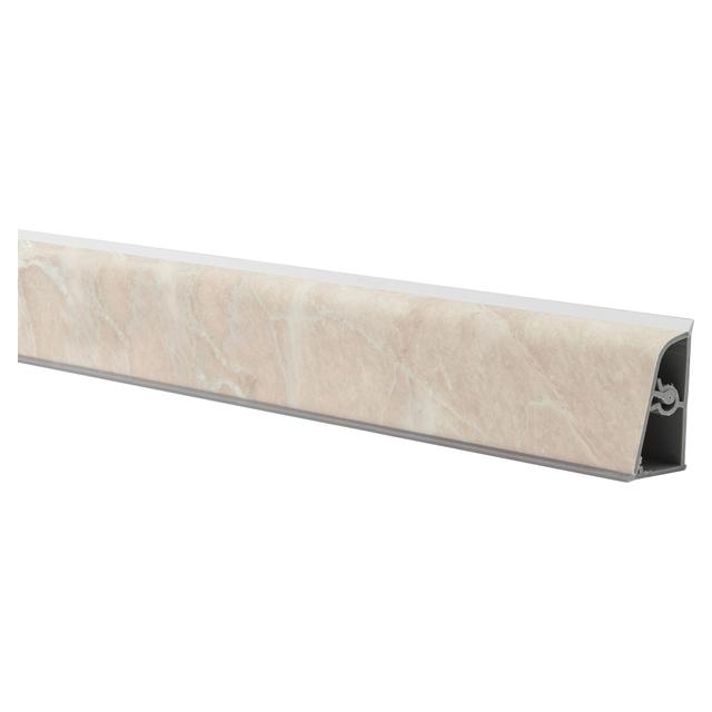 ALZATINA PIANO CUCINA NIAGARA ROSA 400x3,9x2,55 cm CON GUARNIZIONE | Tecnomat ALZATINA PIANO CUCINA NIAGARA ROSA 400x3,9x2,55 cm CON GUARNIZIONE | Tecnomat