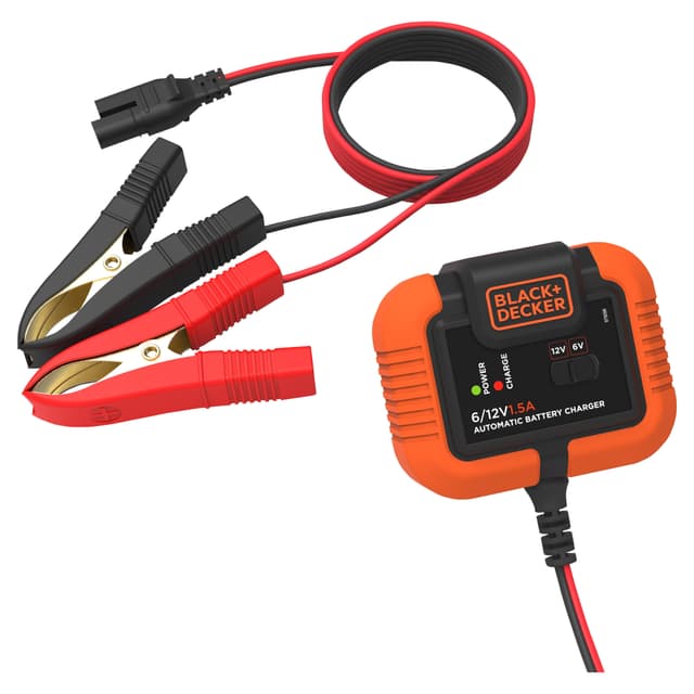 CARICABATTERIE E MANTENITORE DI CARICA B&D 6-12 V CARICA 3-30 Ah MANTENIMENTO 2-70 Ah | Tecnomat CARICABATTERIE E MANTENITORE DI CARICA B&D 6-12 V CARICA 3-30 Ah MANTENIMENTO 2-70 Ah - 2 | Tecnomat