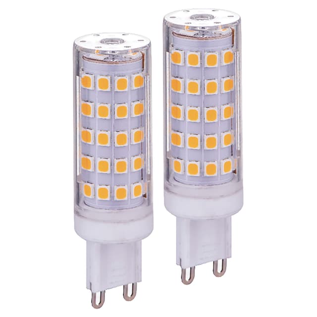2 LAMPADINE VIVIDA LED G9 7W=70W 700 lumen 4000K LUCE BIANCA Ø 21x69 mm | Tecnomat 2 LAMPADINE VIVIDA LED G9 7W=70W 700 lumen 4000K LUCE BIANCA Ø 21x69 mm - 2 | Tecnomat