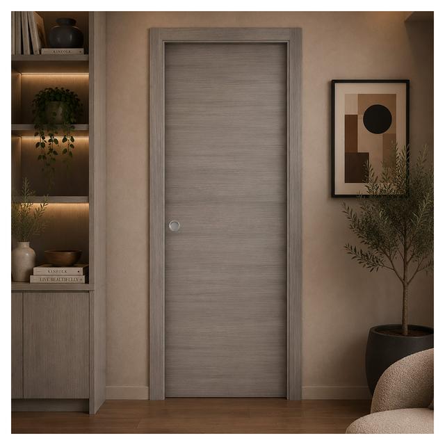 PORTA DA INTERNO SCORREVOLE INTERNO MURO SOFIA 70x210 cm (LxH) REVERSIBILE | Tecnomat PORTA DA INTERNO SCORREVOLE INTERNO MURO SOFIA 70x210 cm (LxH) REVERSIBILE - 2 | Tecnomat