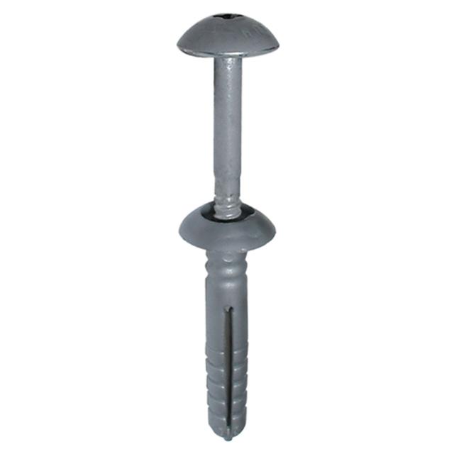 TASSELLI RAPIDI NYLON RIVIT A MARTELLO TESTA LARGA TX 6x40 GRIGIO 200 PEZZI CON VITE | Tecnomat TASSELLI RAPIDI NYLON RIVIT A MARTELLO TESTA LARGA TX 6x40 GRIGIO 200 PEZZI CON VITE - 2 | Tecnomat